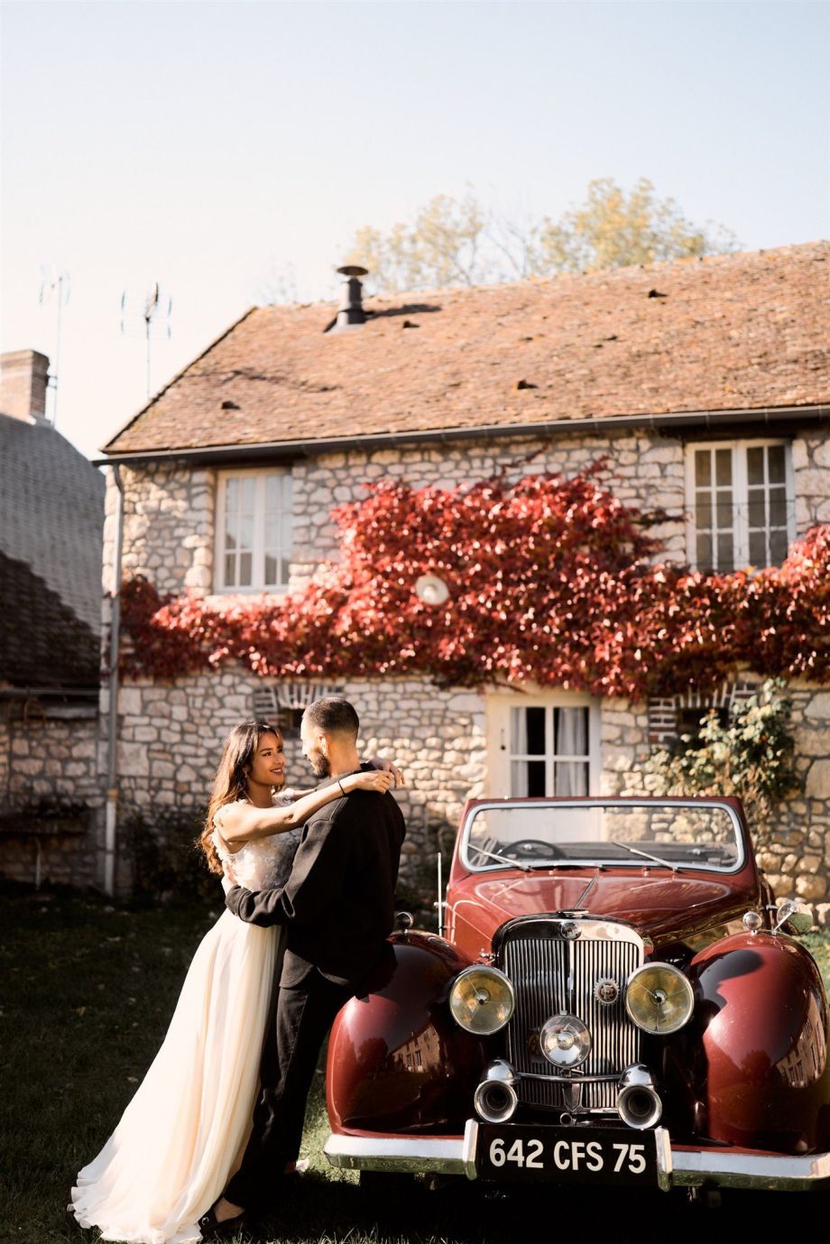 mariage inspiration automnale
